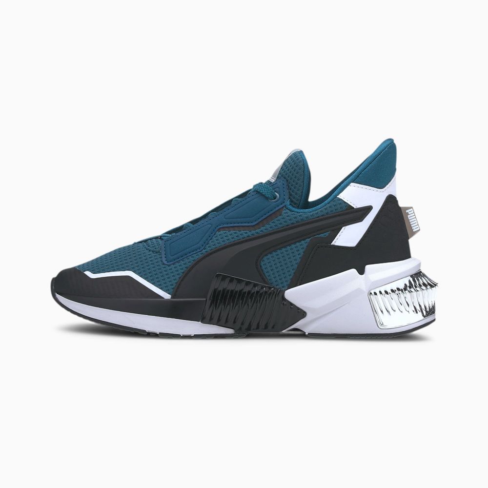Puma Provoke XT Női Edzőcipő - Kék/Fekete ( Hungary - JGDCY3702 )